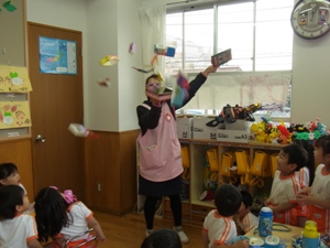 ハロウィンと柿 006.jpg