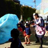 第160回幼稚園だより「豆まき　年少」
