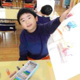 第163回幼稚園だより「年中 思い出画」