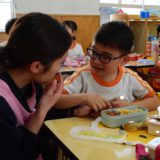 第164回幼稚園だより「年少　お弁当」