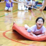 第107回幼稚園だより「短大公開講座『親子であそぼう！』」