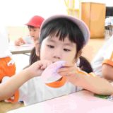 第112回幼稚園だより「夏季預かり保育」