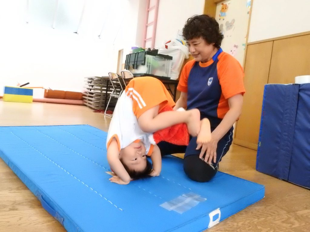 貞静幼稚園 ： 第158回幼稚園だより「体操教室 年少」