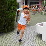 第40回幼稚園だより「園庭遊び 年長」