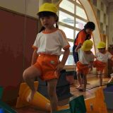 第59回幼稚園だより「年少 体操教室」