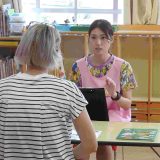 第60回幼稚園だより「保護者面談」