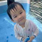 第64回幼稚園だより「はじめてのプール」