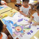第79回幼稚園だより「年中 『キャンプ場づくり』」