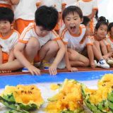 第87回幼稚園だより「おいしい！すいか」