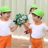 第145回幼稚園だより「チアダンス教室 年長」