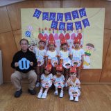 第153回幼稚園だより「お誕生日会」