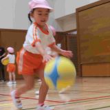 第141回幼稚園だより「年中 バスケットボール教室」