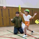 第140回幼稚園だより「テニピン（テニス）教室」