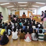 第172回幼稚園だより「終業式」
