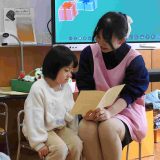 第173回幼稚園だより「おしらせ渡し」