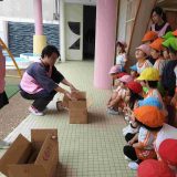 第175回幼稚園だより「預かり保育で燻製を行いました」