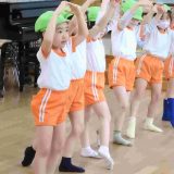 第185回幼稚園だより「年長 バレエ ワークショップ②」