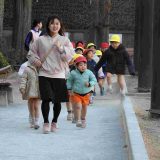 第188回幼稚園だより「年少 マラソン」