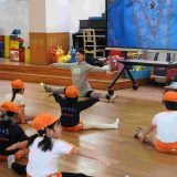 第184回「年長 バレエワークショップ①」