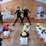 第194回幼稚園だより「年少 チアダンス教室」