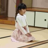 第204回幼稚園だより「お茶会 年長」