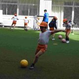 第206回幼稚園だより「サッカー教室 年長」
