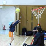 第198回幼稚園だより「年中 バスケットボール教室」