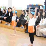 第210回幼稚園だより「リトミック参観 年少・年中」