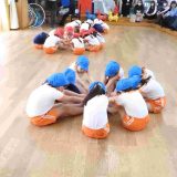 第211回幼稚園だより「リトミック参観 年長」