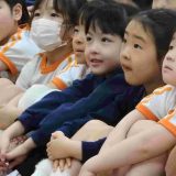 第212回幼稚園だより「年長を送る会」