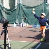 第213回幼稚園だより「年中 体力測定」