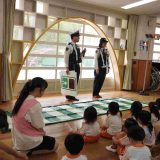 第8回幼稚園だより「交通安全教室」