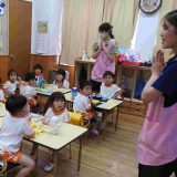 第9回幼稚園だより「年少 初めてのお弁当」