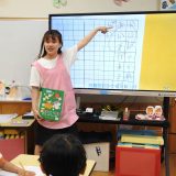 第12回幼稚園だより「年長 文字」