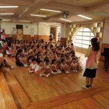 第32回幼稚園だより「プール開き」