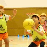 第42回幼稚園だより「年長 バスケットボール教室」