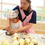 第52回幼稚園だより「カレー作り」