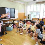 第61回幼稚園だより「始業式後の保育室では」