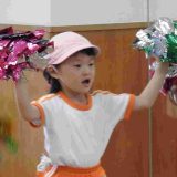 第63回幼稚園だより「年中 チアダンス教室」