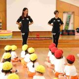 第62回幼稚園だより「年少 チアダンス教室」