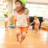 第66回幼稚園だより「年長 体操教室」
